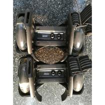 2024 New Style Fenghuo Shoes Tool Shoes Skateboard Rocket Shoes Adults Children Walking Children Two-Wheel Roller Shoes Flash