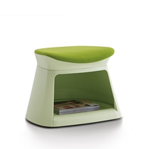 Nordic light luxury designer fiberglass special-shaped lotus leisure chair model living room reception art sofa chair