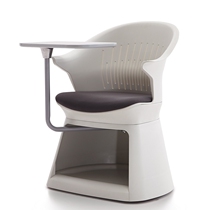Modern conference chair law firm business negotiation chair with table board multi-functional training chair college student maker classroom seat