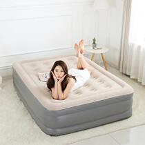 Thickened and heightened air mattress double inflatable bed household air mattress sheet single simple folding bed outdoor portable bed