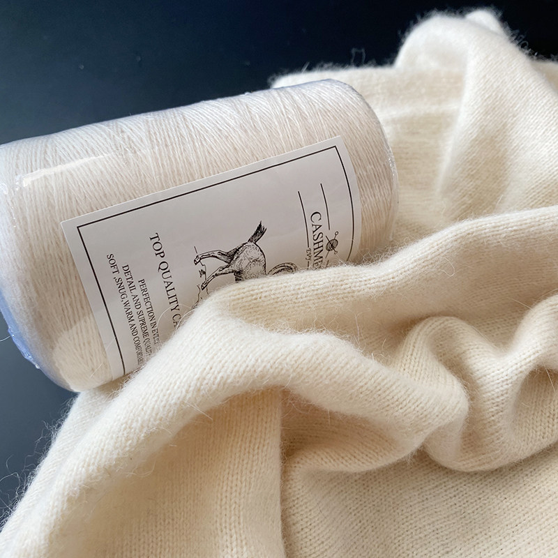 100g Cashmere Yarn Knitting Line Genuine Hand-knit pure Cash-Taobao