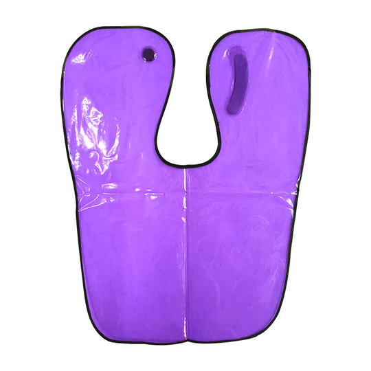 发廊染发防水围布加大离子披肩理发店专业烫染围裙柔软无异味披风