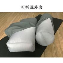 Shi Yan Yoga Pillow Cotton Pillow Round Yoga Pillow Yoga Pillow Oval Yoga Full Pillow Ai Baoyang Yoga Cotton Bag Yoga