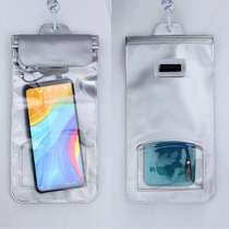 The same type of cover protects sailor headphones waterproof mobile phone bag can take pictures new product clear large rainwater case simple touch screen