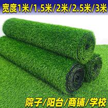 1 5cm Thickness Artificial Lawn Carpet Fake Turf Grass Mat L