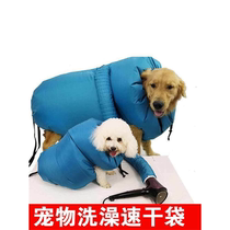 Pet winter cat bath quick-drying bag drying box large dog hair blowing artifact dryer home hair dryer