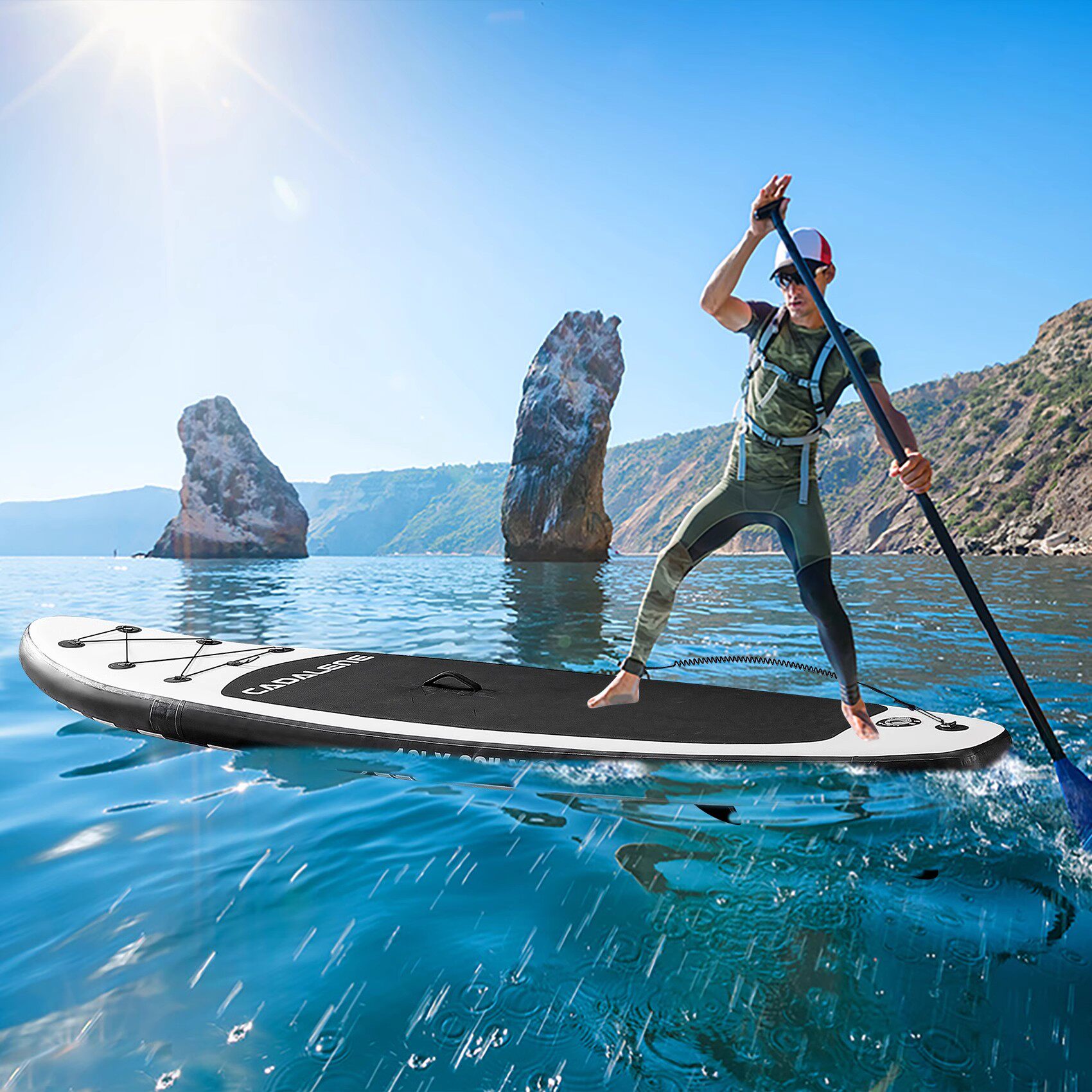 🏄‍♂️冲浪新宠，轻松上手！赛如冲浪板SUP桨板带您畅游海洋🌊-冲浪板-淘宝好物网