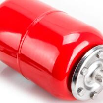 ACOL Anchao 5L 8L expansion tank constant pressure tank water tank pressure stabilizing tank stainless steel flange air conditioning heat pump matching