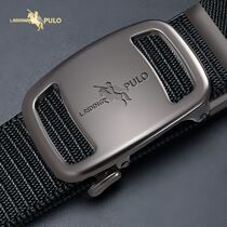 (Durable for ten years) Paul Tactical Belt Classic Mens Belt Automatic Buckle Business Versatile Fashion Trouser Belt