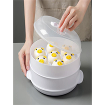 Microwave oven heating steamer large capacity household steaming suitable for kitchen microwave oven special steamer