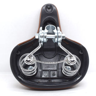 Bicycle seat cushion, saddle bag, 20-inch, 24-inch, 26-inch, 28-inch seat cushion, waterproof thickened shock-absorbing spring