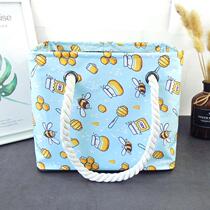 Bath bag womens large capacity portable bath basket bath pocket bag foldable bath basket mens portable toiletry storage bag