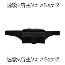 (Deposit) Mens Letter Pattern Zipper Waist Bag
