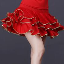 New clothing Latin dance high-swing short skirt skirt length 8 skirt length about 40