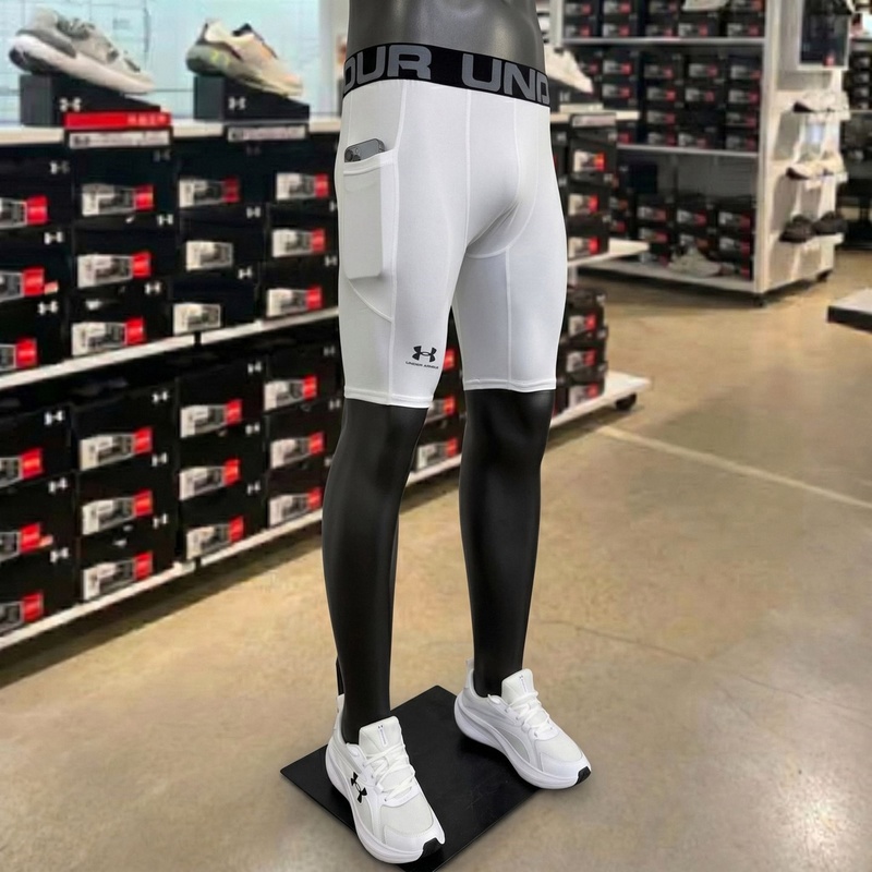Ua under Armour Men's Sports Compression Shorts with Wide Waistband, High Elasticity, Quick-Dry, for Fitness, Weightlifting, Running, and Compression Base Layer Pants Ua under Armour Men's Sports Compression Shorts with Wide Waistband, High Elasticity, Quick-Dry, for Fitness, Weightlifting, Running, and Compression Base Layer Pants