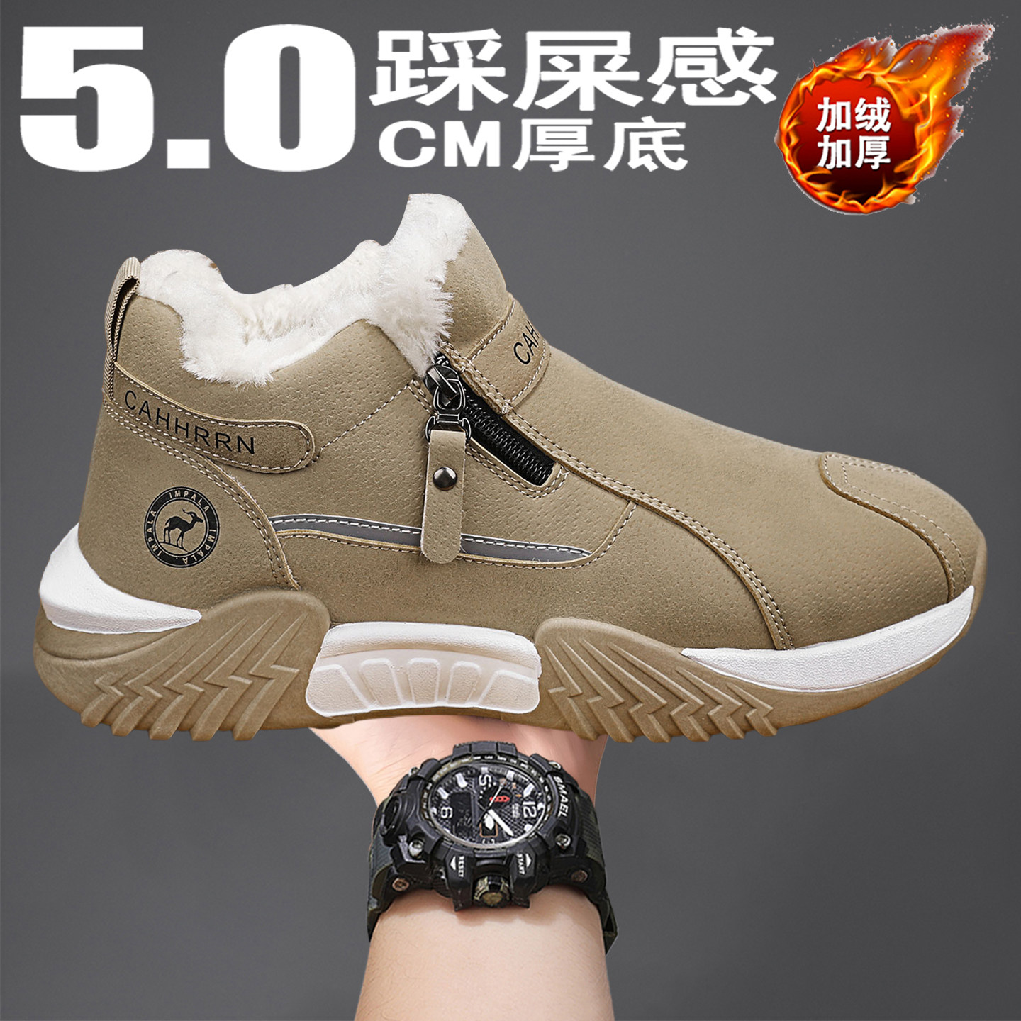 冬季必备保暖棉鞋👟 - jMRF新款-棉鞋-淘宝好物网