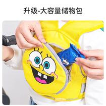 Electric motorcycle child safety strap battery car baby anti-fall artifact child seat strap to ride with the baby