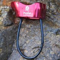 Tuopan outdoor high-altitude descent device high-rise descending device ATC protector speed descent cable descent device rock climbing equipment supplies