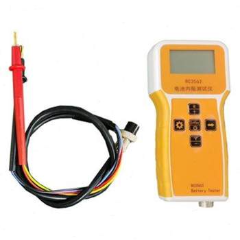 Chuangkai rc3563 handheld lithium lead-acid battery detector high-precision internal resistance tester true four-wire ac