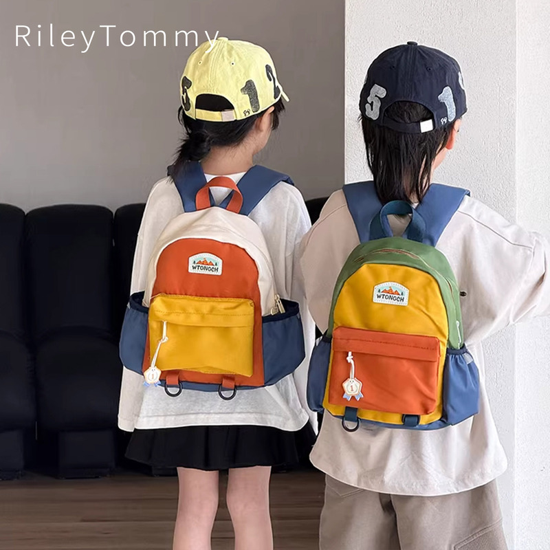 British Riley Tommy Kidsren's Backpack, Lightweight Study and Leisure School Bag, Kindergarten Travel Outdoor Backpack British Riley Tommy Kidsren's Backpack, Lightweight Study and Leisure School Bag, Kindergarten Travel Outdoor Backpack