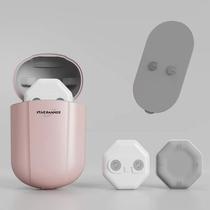 New portable rechargeable meridian massager low frequency pulse mini electric shock back and hand massager electrotherapy massage patch