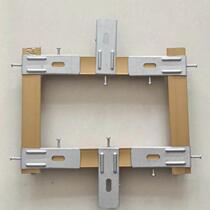 New integrated ceiling honeycomb panel aluminum gusset plate accessories material 8898 triangular keel T-shaped T-shaped universal connector