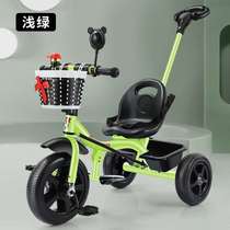 Single tricycle childrens pedal toy new infant car large artifact childrens foldable pedal