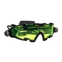 LED light-emitting disco glasses childrens bulletproof night vision goggles windproof outdoor game protective goggles