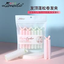 Lamela Korean internet celebritys same style hair root fluffy clips 4 pack air bangs styling curlers C267