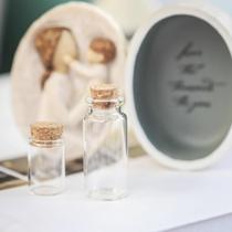 Baby fetal hair souvenir diy fetal hair storage bottle baby belly button collection box willow deciduous tooth storage box