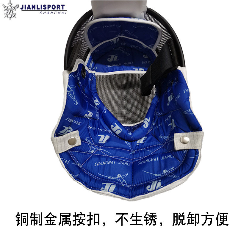 上海健力花重两用面罩头盔护面350N比赛儿童成人击剑器材装备：击剑新手的全方位保护指南！-花剑面罩-淘宝百科网
