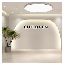 Childrens clothing live broadcast room background cloth clothing with goods sense light luxury indoor womens clothing simple childrens clothing mother and baby live broadcast with goods high-definition 3D three-dimensional background wall cloth