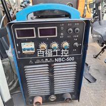Negotiate second-hand Shanda Aotai gas shielded welding machine NBC-500 without shell change 10 meters wire 3 meters gun table standard configuration