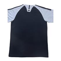 2024 new sponsored ball referee uniforms for various provincial league basketball referee uniforms black referee tops short-sleeved printed uniforms