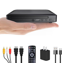 Factory direct sales home DVD mini player EVD player Childrens VCD player HD mini CD player