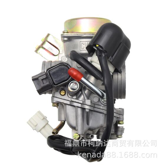 Spot Speed ​​기화기 CVK24.5mm Yamaha Yamaha Jinzhan 100 125 15C 썰매 기관차에 적합합니다.