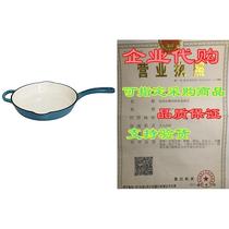 Mirro MIR-19061 12 Cast Iron Skillet 12 Inch Teal