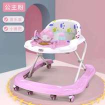 Function: Silent foldable walker for boys 6 to 18 months old with O-shaped legs to start babys artifact to prevent falling and walk