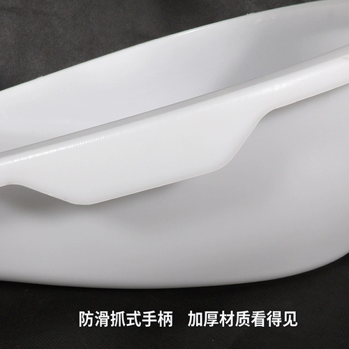 Старомодное пластиковое сельскохозяйственное мусорное ведро для домашнего использования, лопата, большое совок, увеличенная толщина