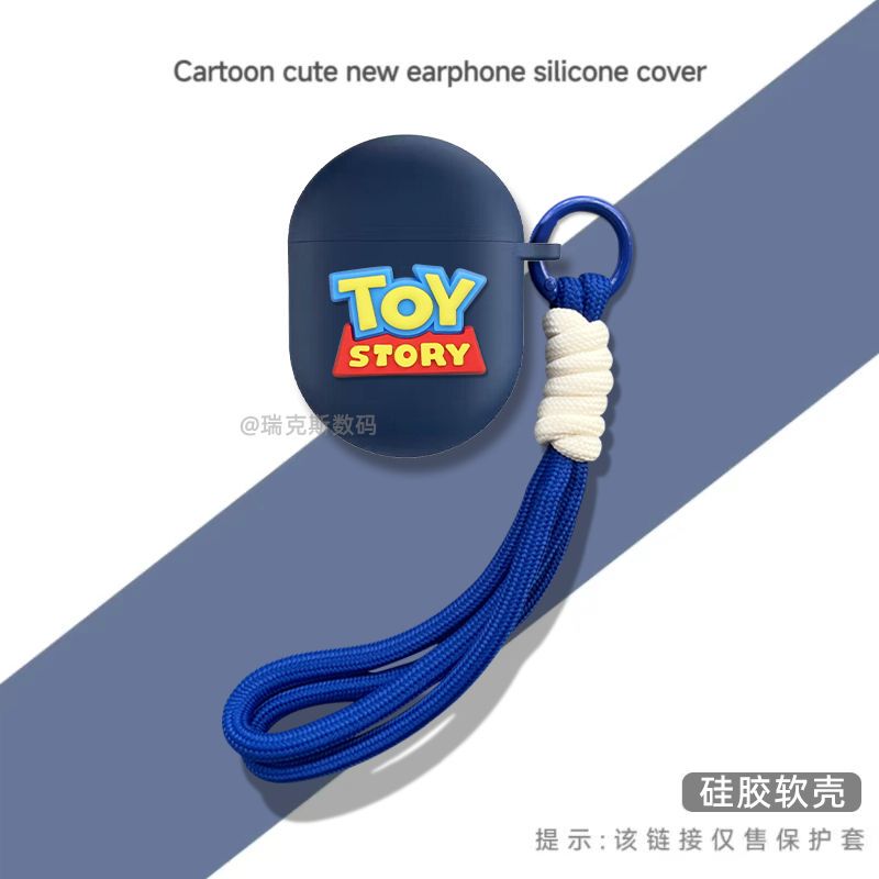 Suitable for Google Pixel Buds Pro2 Headphone Protective Case Cartoon Animation One-Piece Soft Shell Google Pixel Buds Pro2 Bluetooth Headset Charging Compartment Storage Box Silicone