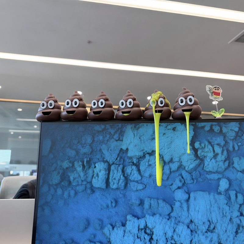 Mood Is Great! Vomiting Poop Stress-Relief Squishy Office Desk Novelty Ornament, Egg-Spitting Prank Poop Toy Mood Is Great! Vomiting Poop Stress-Relief Squishy Office Desk Novelty Ornament, Egg-Spitting Prank Poop Toy