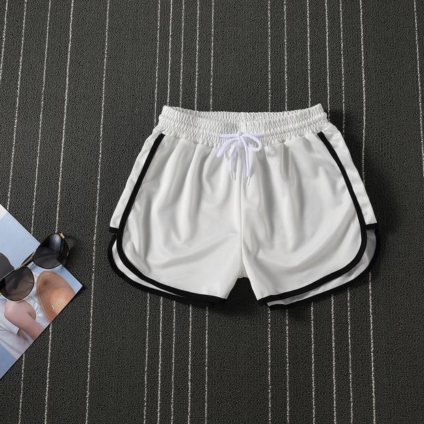 Ba quần nam siêu quần short cotton thể thao quần short chạy thể dục nhà nóng quần 34 quần lỏng quần đi biển quan dui nam
