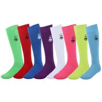 Colorful fencing socks for children and adults pure cotton Xinjiang cotton socks stretchy sweat-absorbent breathable comfortable professional competition