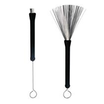 Popular wire drum brush metal drum stick drum bundle drum jazz drum special 1 pair