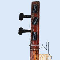 Xinjiang musical instruments Uyghur handmade local ethnic musical instruments playing Boer student piano