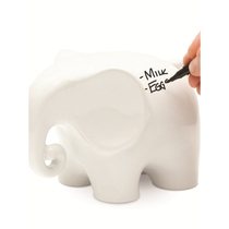 Erasable graffiti elephant casual notepad as a gift for a friends coming-of-age ceremony birthday Valentines Day creative memo gift