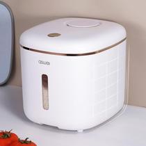 Flour and dried fruit large-sized flour rice grain household rice storage bucket 50 catties box dry goods creative shelf large capacity miscellaneous