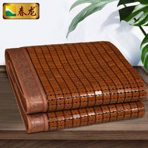 Chunlong bamboo mat mahjong mat mahjong mat summer 1 2 meter single bed foldable student dormitory summer mat