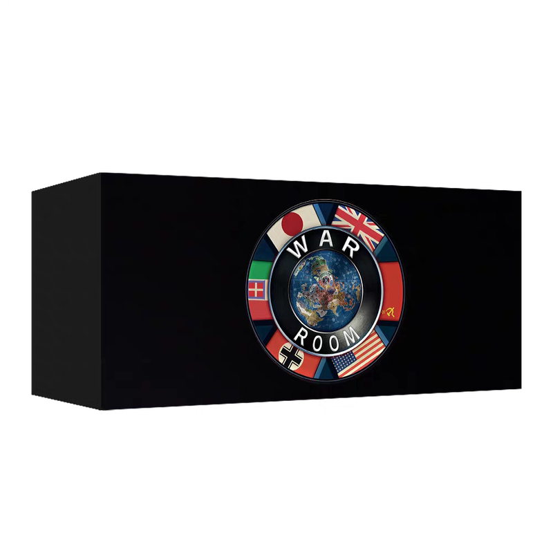 Piggy Board Game | War Room World War Ii Axis Powers and Allied Powers Pacific Global Simulation War Game