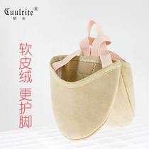 Childrens gymnastics shoes girls artistic gymnastics shoes mens and womens professional half-length dance shoes half-palm soft-soled exercise shoes